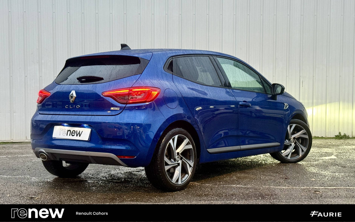 Acheter Renault Clio 5 Clio TCe 140 RS Line 5p occasion dans les concessions du Groupe Faurie