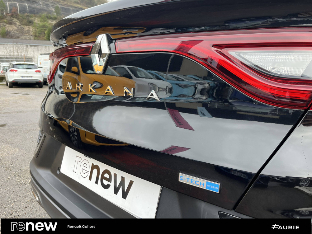 Acheter Renault Arkana Arkana E-Tech hybride 145 R.S. Line Fast Track 5p occasion dans les concessions du Groupe Faurie