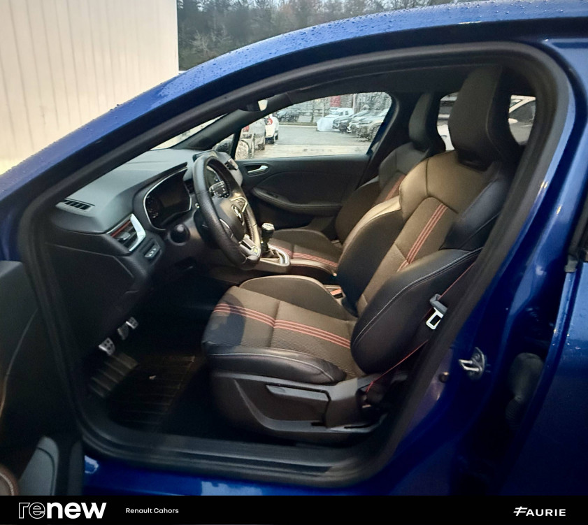 Acheter Renault Clio 5 Clio TCe 140 RS Line 5p occasion dans les concessions du Groupe Faurie