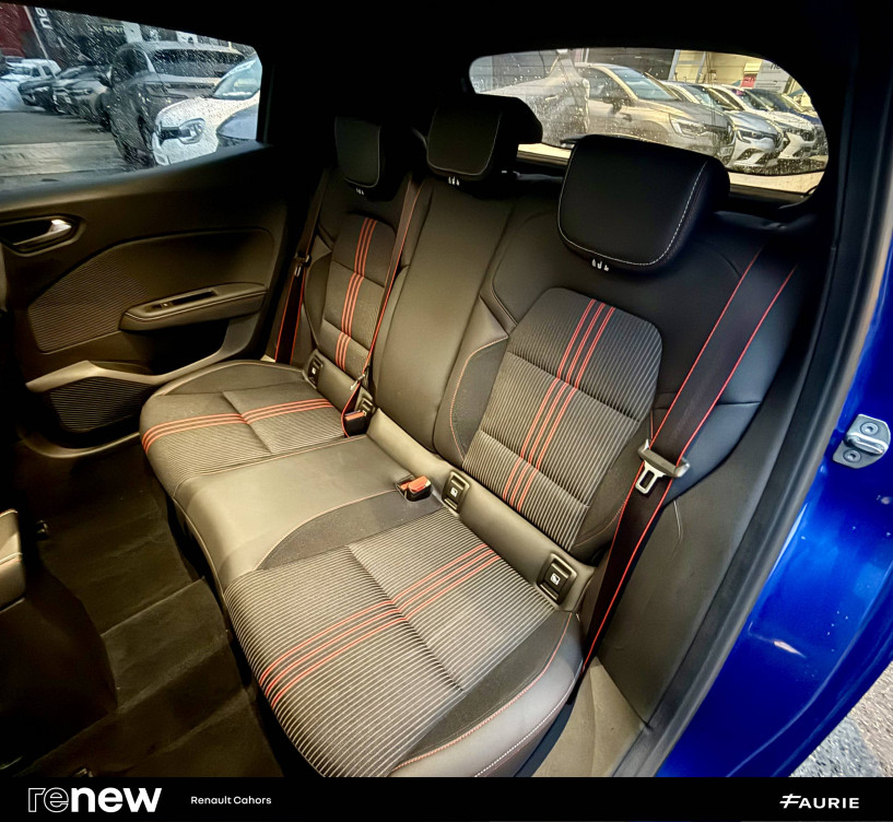 Acheter Renault Clio 5 Clio TCe 140 RS Line 5p occasion dans les concessions du Groupe Faurie