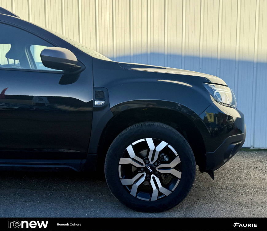 Acheter Dacia Duster Duster ECO-G 100 4x2 Journey 5p occasion dans les concessions du Groupe Faurie