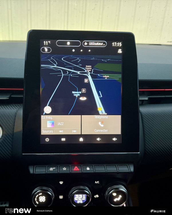 Acheter Renault Clio 5 Clio TCe 140 RS Line 5p occasion dans les concessions du Groupe Faurie