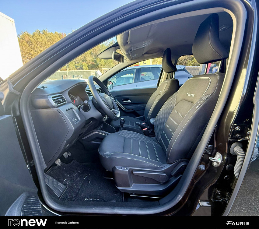Acheter Dacia Duster Duster ECO-G 100 4x2 Journey 5p occasion dans les concessions du Groupe Faurie