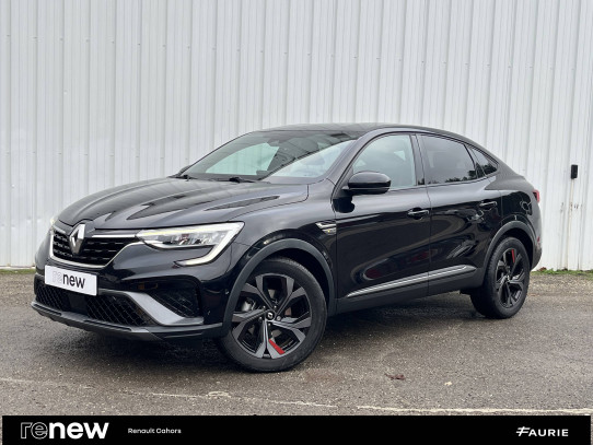 Acheter Renault Arkana Arkana E-Tech hybride 145 R.S. Line Fast Track 5p occasion dans les concessions du Groupe Faurie