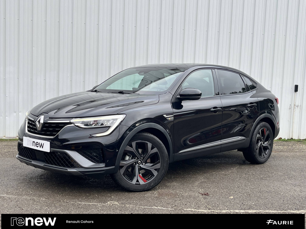 Acheter Renault Arkana Arkana E-Tech hybride 145 R.S. Line Fast Track 5p occasion dans les concessions du Groupe Faurie