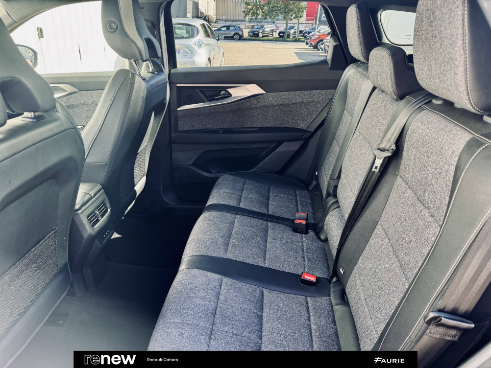 Acheter Renault Espace 6 Espace E-Tech full hybrid 200 GSR2 Techno 5p occasion dans les concessions du Groupe Faurie