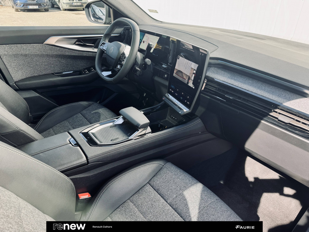 Acheter Renault Espace 6 Espace E-Tech full hybrid 200 GSR2 Techno 5p occasion dans les concessions du Groupe Faurie