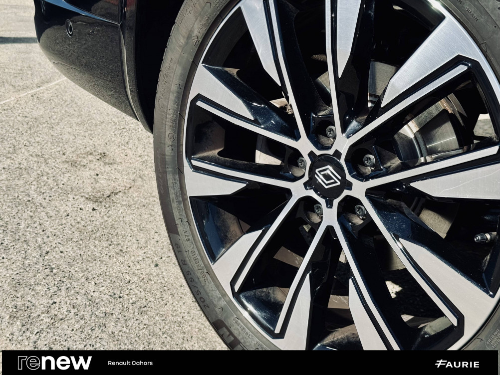 Acheter Renault Espace 6 Espace E-Tech full hybrid 200 GSR2 Techno 5p occasion dans les concessions du Groupe Faurie