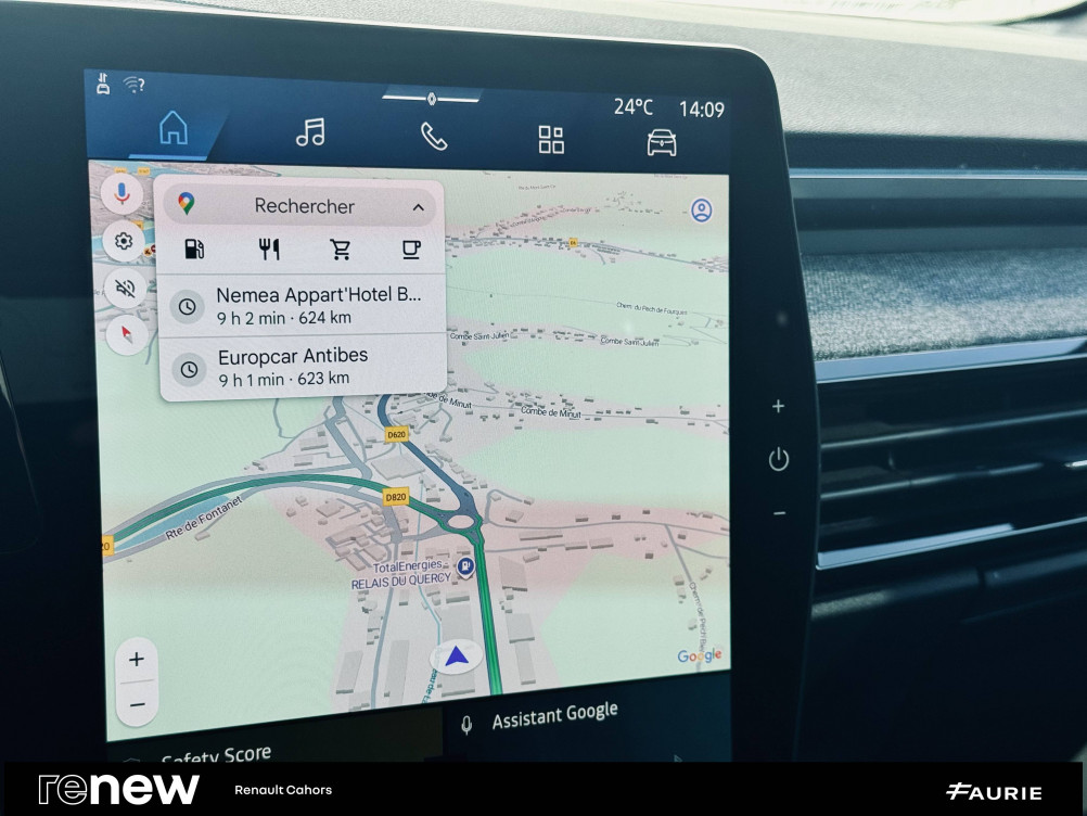 Acheter Renault Espace 6 Espace E-Tech full hybrid 200 GSR2 Techno 5p occasion dans les concessions du Groupe Faurie