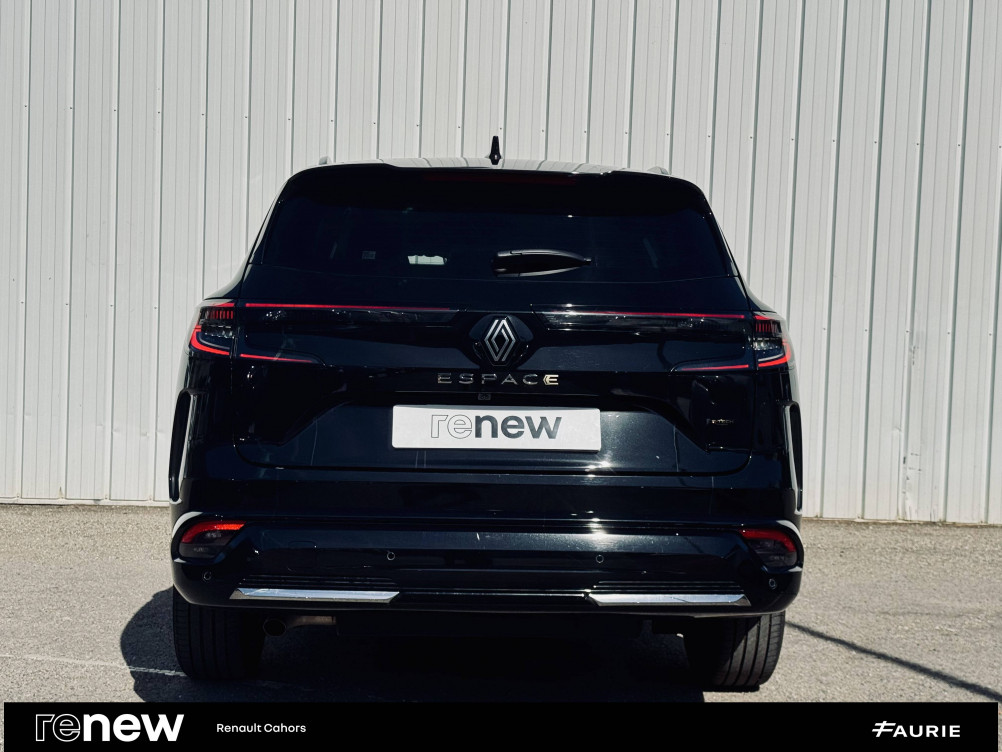 Acheter Renault Espace 6 Espace E-Tech full hybrid 200 GSR2 Techno 5p occasion dans les concessions du Groupe Faurie