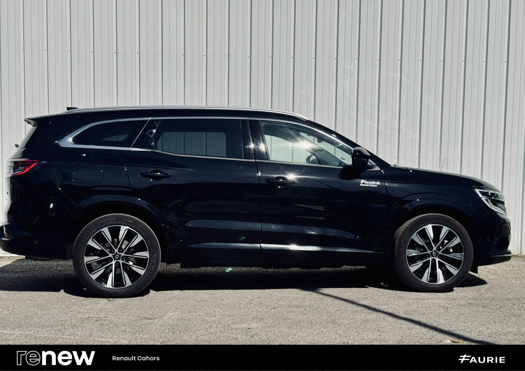 Acheter Renault Espace 6 Espace E-Tech full hybrid 200 GSR2 Techno 5p occasion dans les concessions du Groupe Faurie