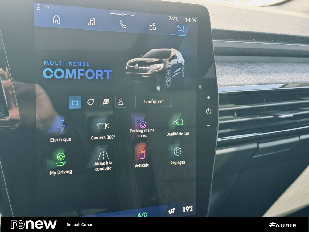 Acheter Renault Espace 6 Espace E-Tech full hybrid 200 GSR2 Techno 5p occasion dans les concessions du Groupe Faurie