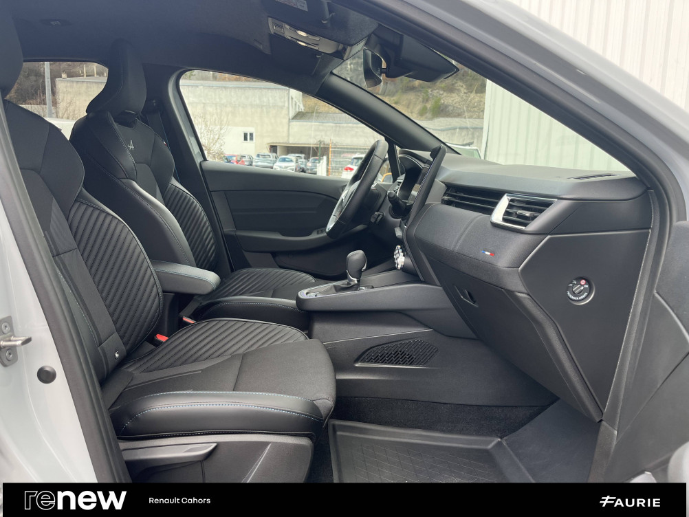 Acheter Renault Clio 5 Clio E-Tech full hybrid 145 Esprit Alpine 5p occasion dans les concessions du Groupe Faurie