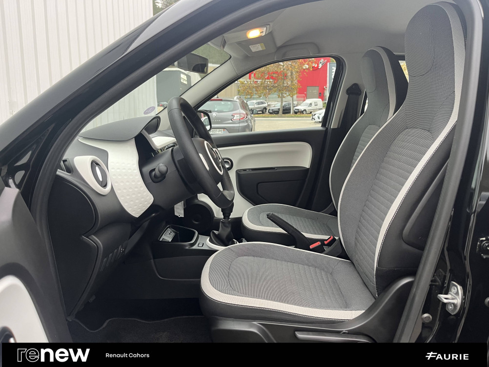 Acheter Renault Twingo 3 Twingo III SCe 65 Equilibre 5p occasion dans les concessions du Groupe Faurie
