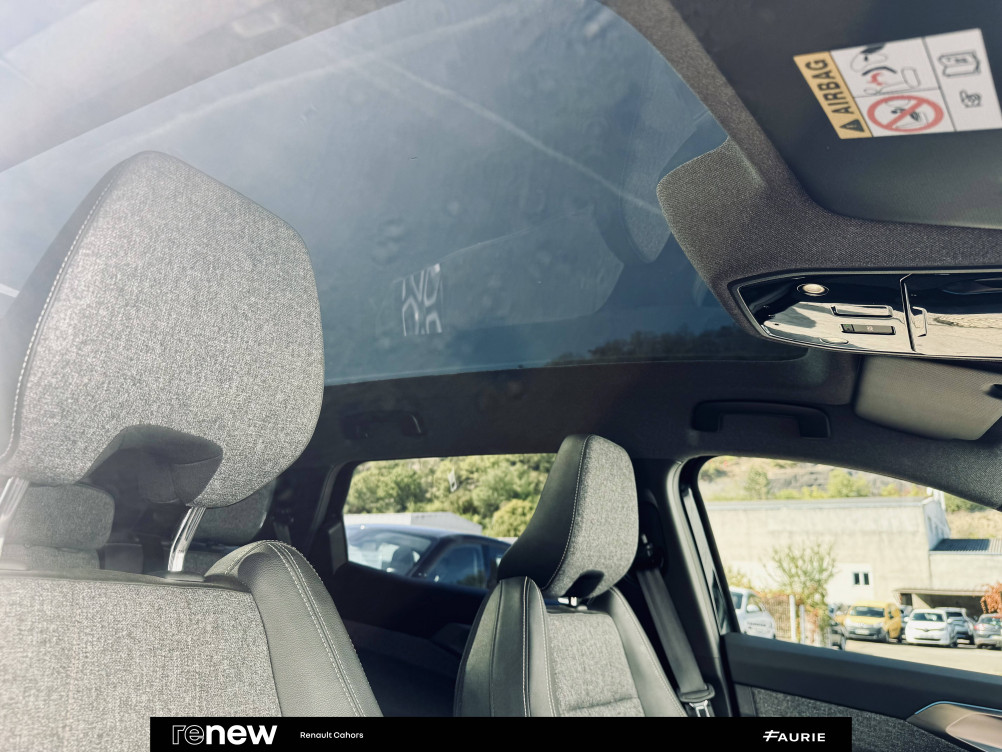 Acheter Renault Espace 6 Espace E-Tech full hybrid 200 GSR2 Techno 5p occasion dans les concessions du Groupe Faurie