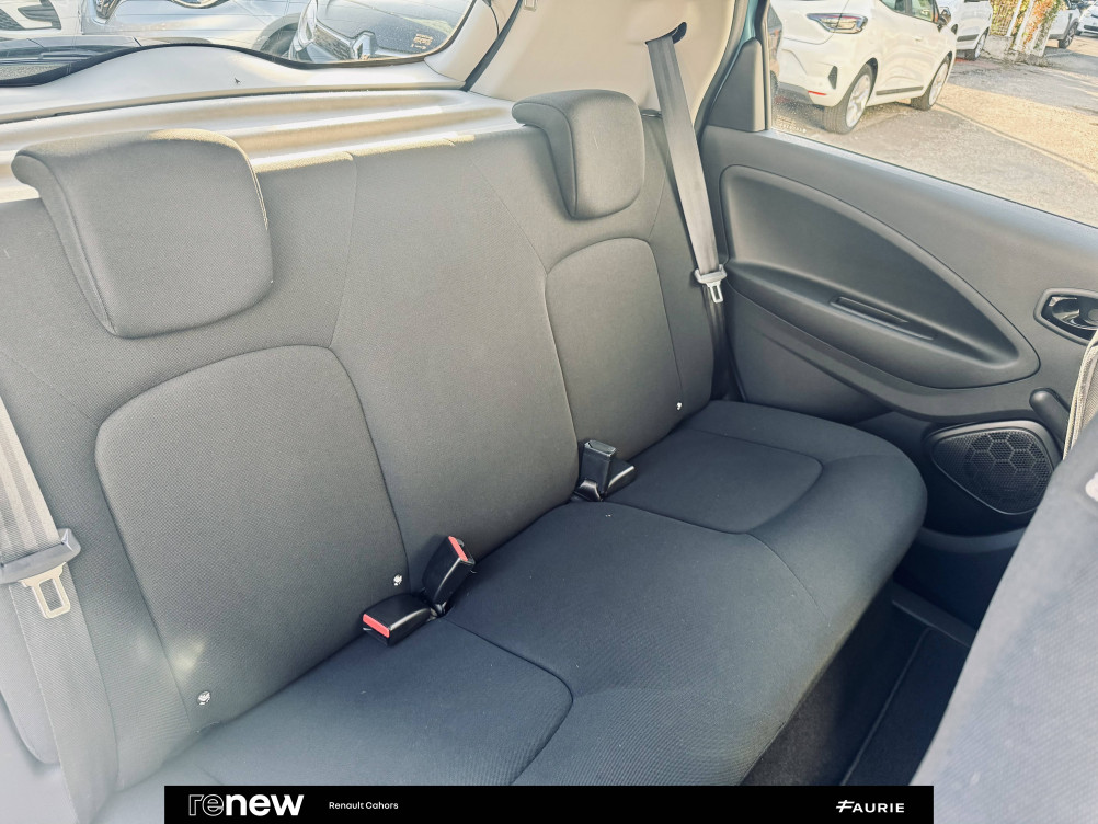 Acheter Renault Zoe Zoe R110 Life 5p occasion dans les concessions du Groupe Faurie