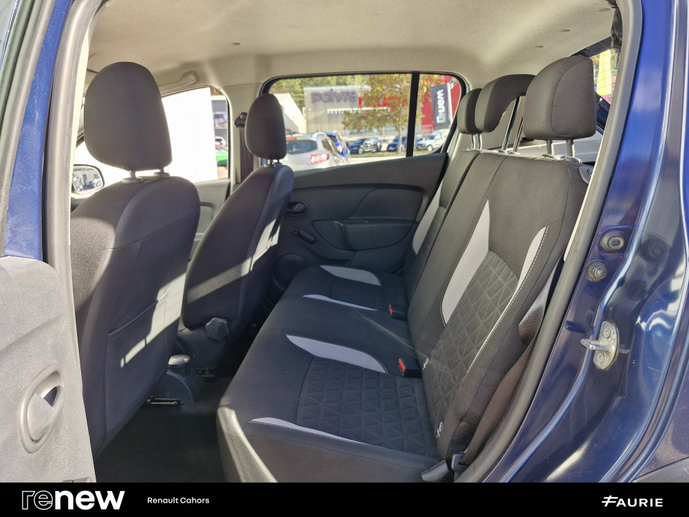 Acheter Dacia Sandero Sandero TCe 90 E6 Stepway Ambiance 5p occasion dans les concessions du Groupe Faurie