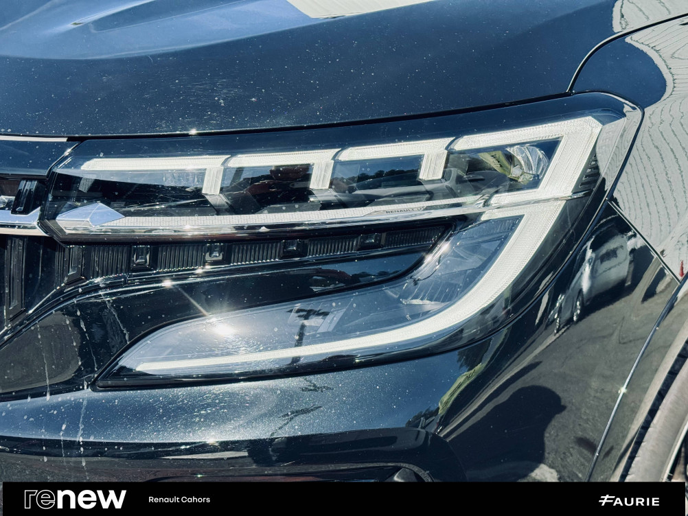 Acheter Renault Espace 6 Espace E-Tech full hybrid 200 GSR2 Techno 5p occasion dans les concessions du Groupe Faurie