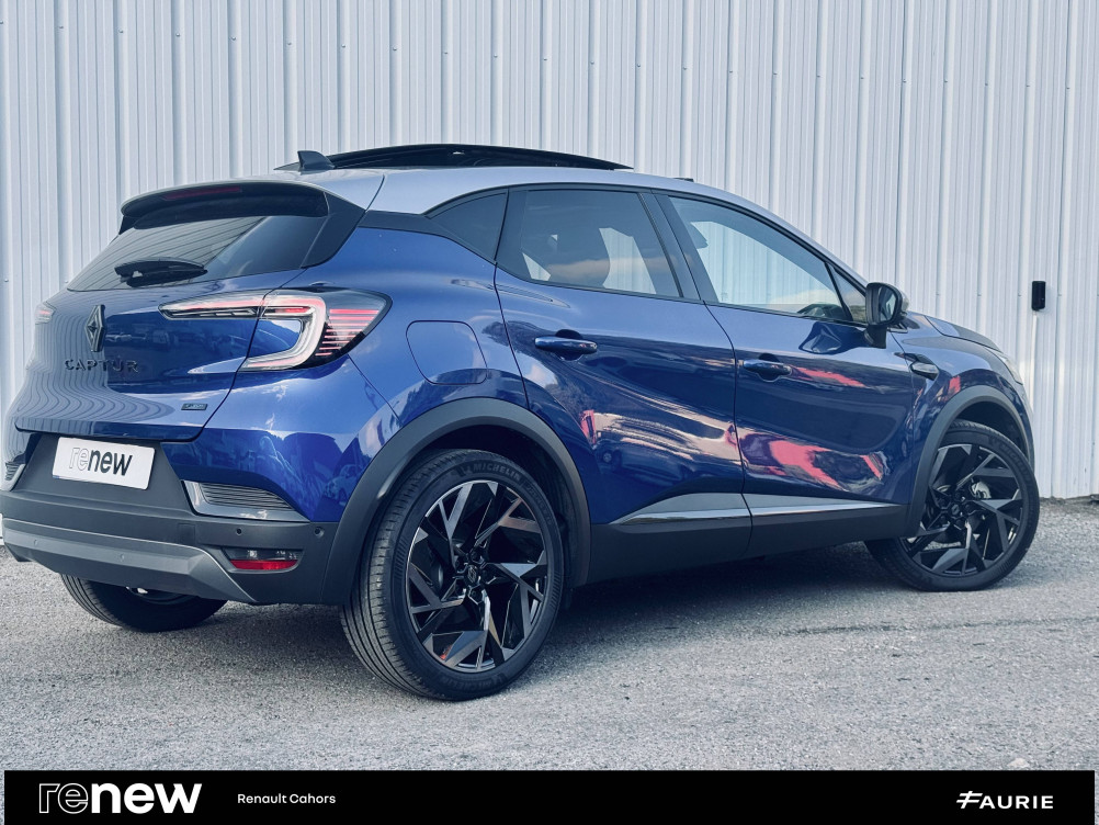 Acheter Renault Captur 2 Captur E-Tech full hybrid 145 ch esprit Alpine 5p occasion dans les concessions du Groupe Faurie