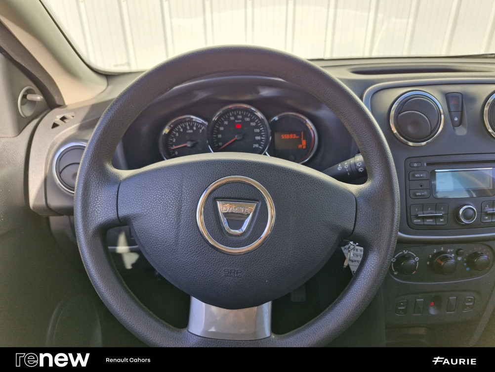 Acheter Dacia Sandero Sandero TCe 90 E6 Stepway Ambiance 5p occasion dans les concessions du Groupe Faurie