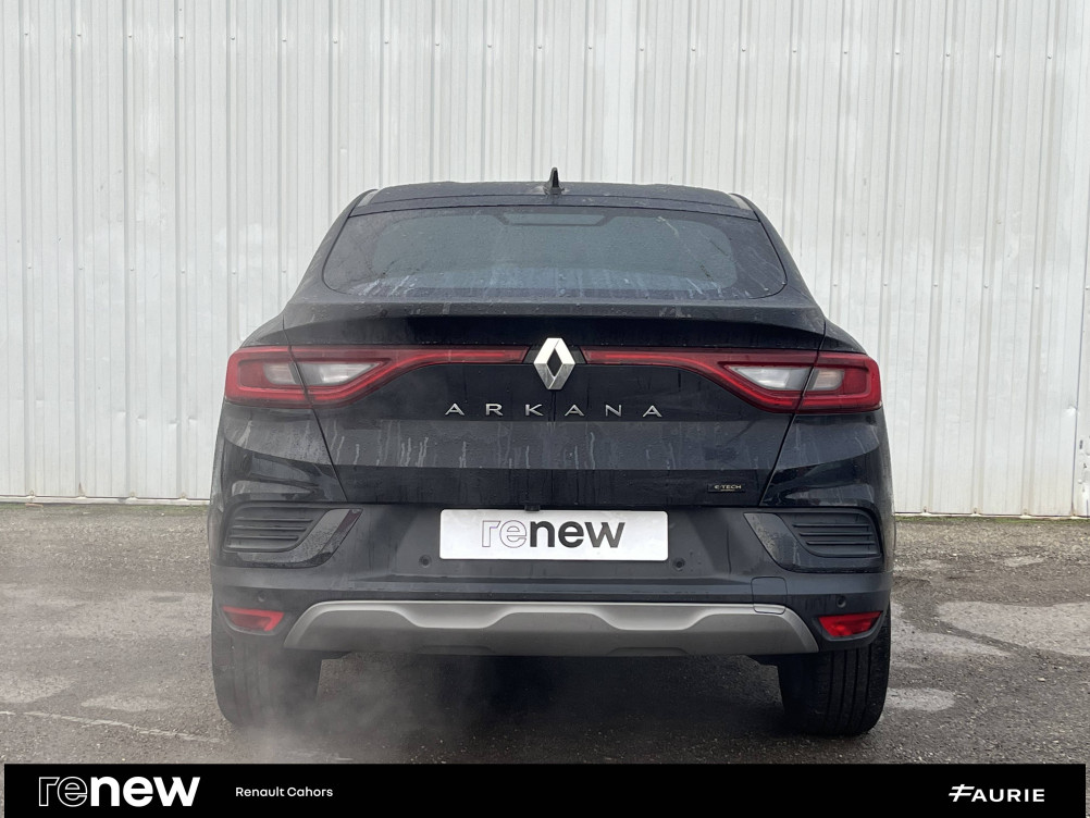 Acheter Renault Arkana Arkana E-Tech hybride 145 - 22 Techno 5p occasion dans les concessions du Groupe Faurie