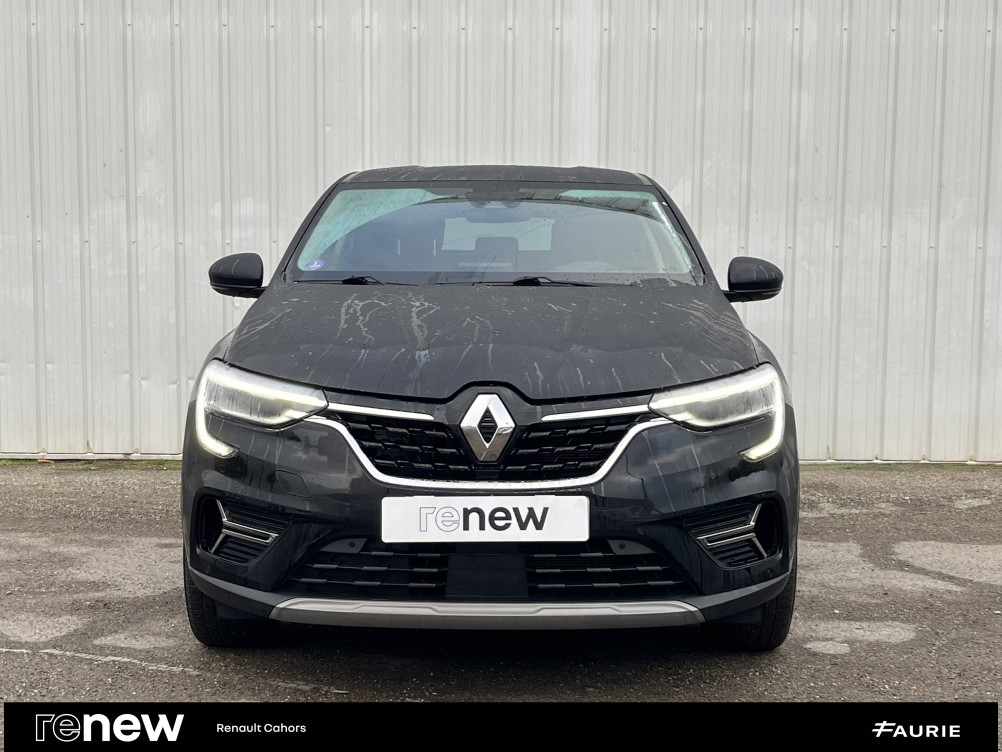 Acheter Renault Arkana Arkana E-Tech hybride 145 - 22 Techno 5p occasion dans les concessions du Groupe Faurie