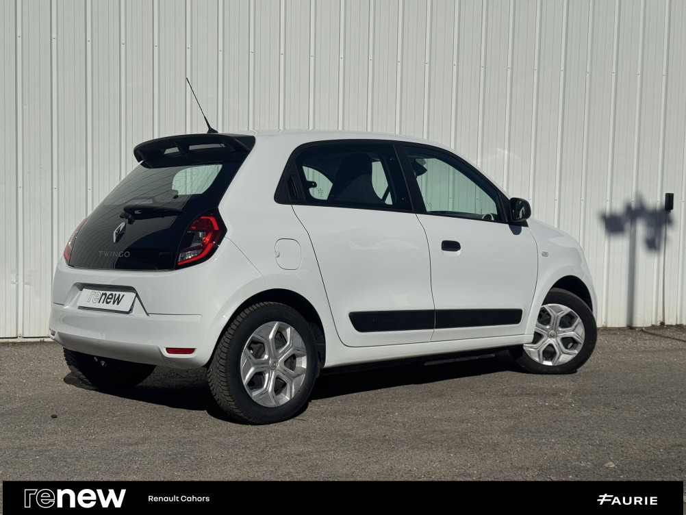 Acheter Renault Twingo Electrique Twingo III E-Tech Authentic 5p occasion dans les concessions du Groupe Faurie