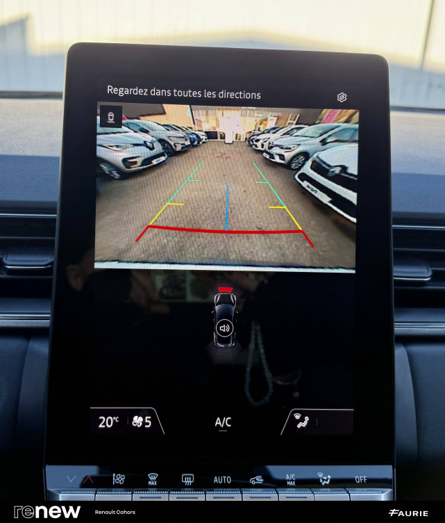 Acheter Renault Captur 2 Captur E-Tech full hybrid 145 ch Techno 5p occasion dans les concessions du Groupe Faurie