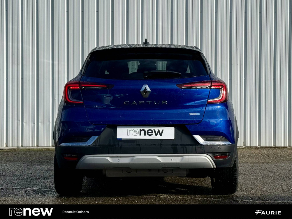 Acheter Renault Captur 2 Captur E-Tech Plug-in 160 - 21 Intens 5p occasion dans les concessions du Groupe Faurie