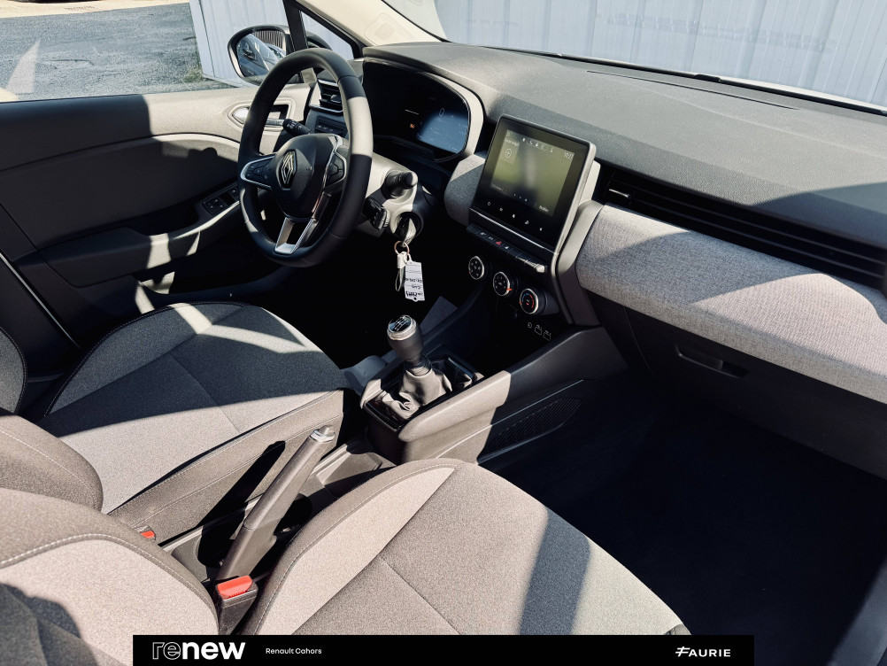 Acheter Renault Clio 5 Clio TCe 100 GPL Evolution 5p occasion dans les concessions du Groupe Faurie