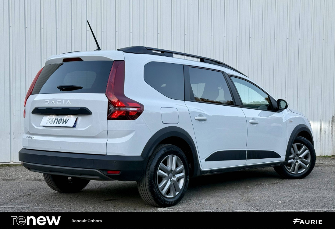 Acheter Dacia Jogger Jogger ECO-G 100 5 places Expression 5p occasion dans les concessions du Groupe Faurie