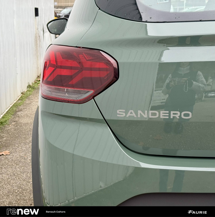 Acheter Dacia Sandero Sandero ECO-G 100 GSR2 Stepway Extreme 5p occasion dans les concessions du Groupe Faurie