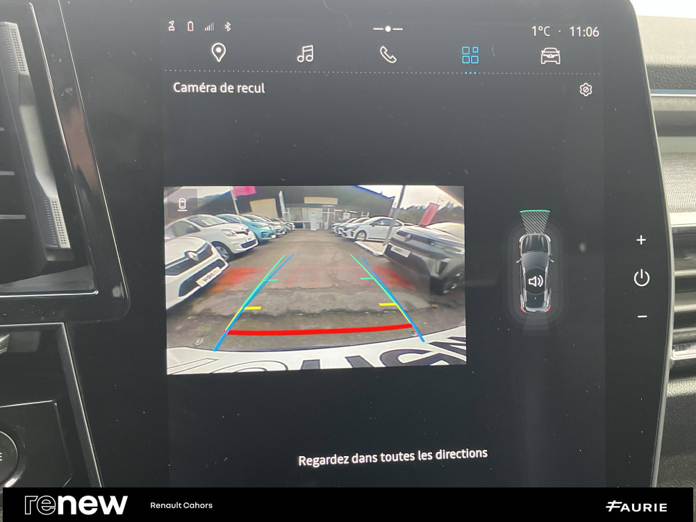 Acheter Renault Austral Austral mild hybrid 160 auto Techno 5p occasion dans les concessions du Groupe Faurie