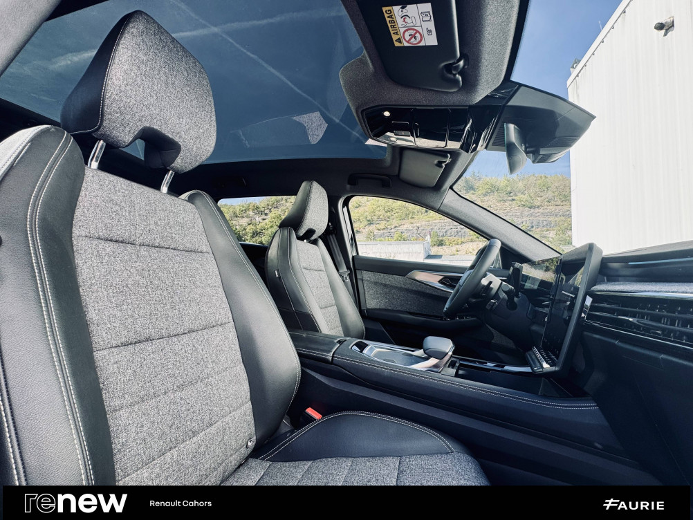 Acheter Renault Espace 6 Espace E-Tech full hybrid 200 GSR2 Techno 5p occasion dans les concessions du Groupe Faurie