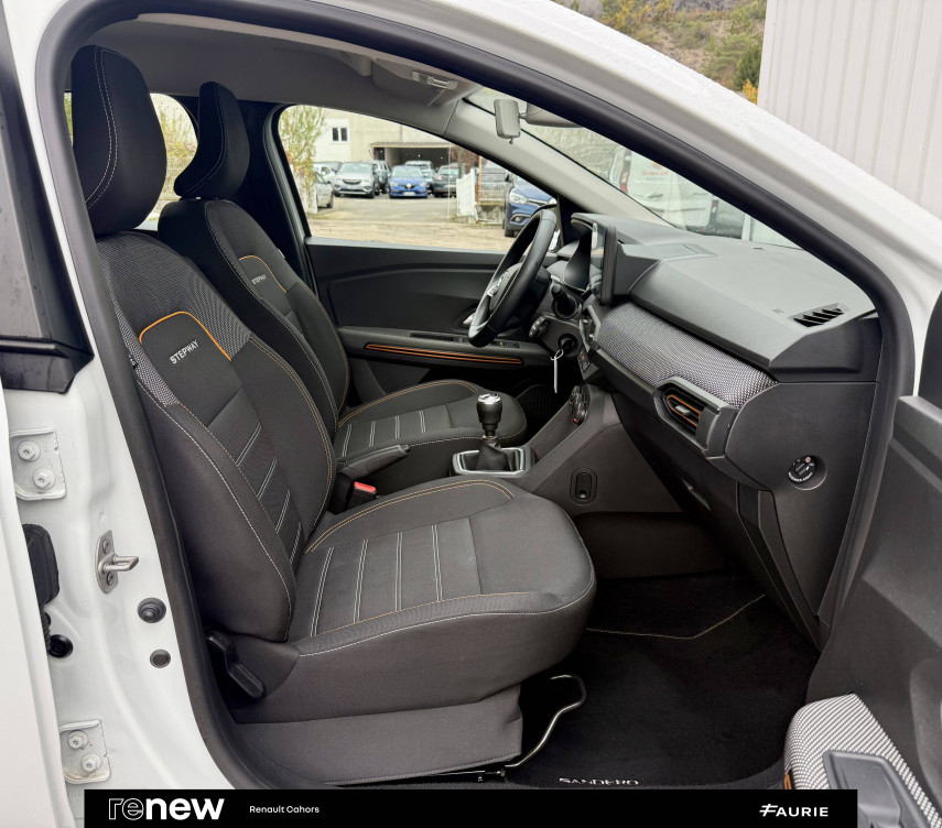 Acheter Dacia Sandero Sandero TCe 90 - 22 Stepway Confort 5p occasion dans les concessions du Groupe Faurie