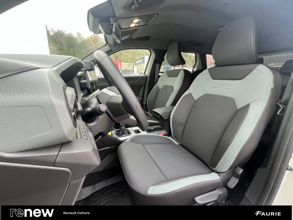 Acheter Dacia Duster Duster ECO-G 100 Extreme 5p occasion dans les concessions du Groupe Faurie