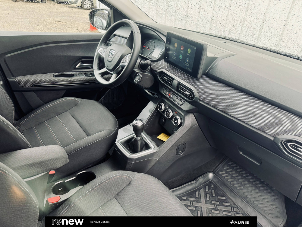Acheter Dacia Jogger Jogger ECO-G 100 7 places SL Extreme + 5p occasion dans les concessions du Groupe Faurie
