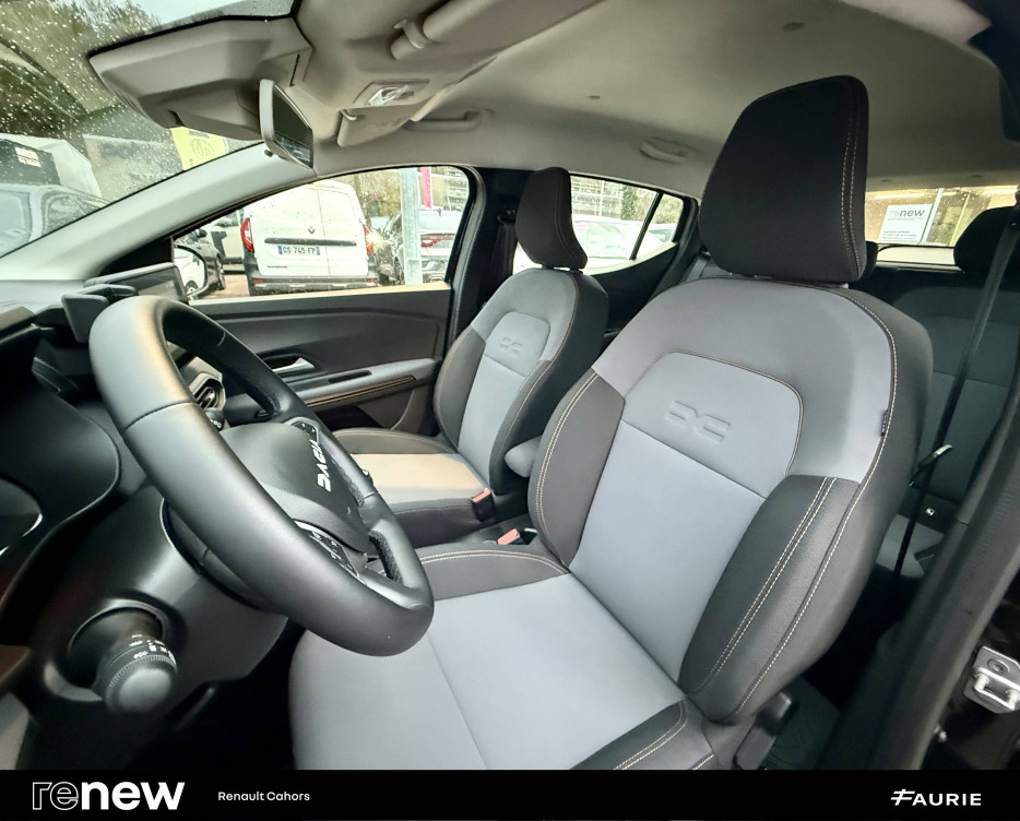 Acheter Dacia Sandero Sandero ECO-G 100 GSR2 Stepway Extreme + 5p occasion dans les concessions du Groupe Faurie