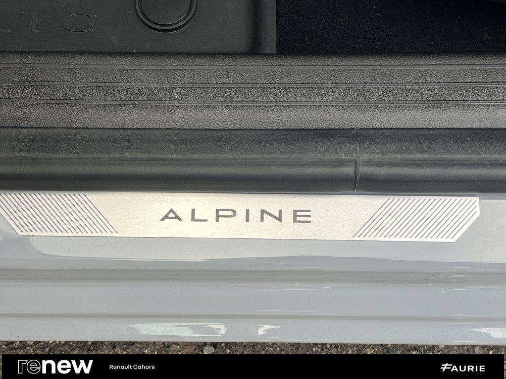Acheter Renault Clio 5 Clio E-Tech full hybrid 145 Esprit Alpine 5p occasion dans les concessions du Groupe Faurie