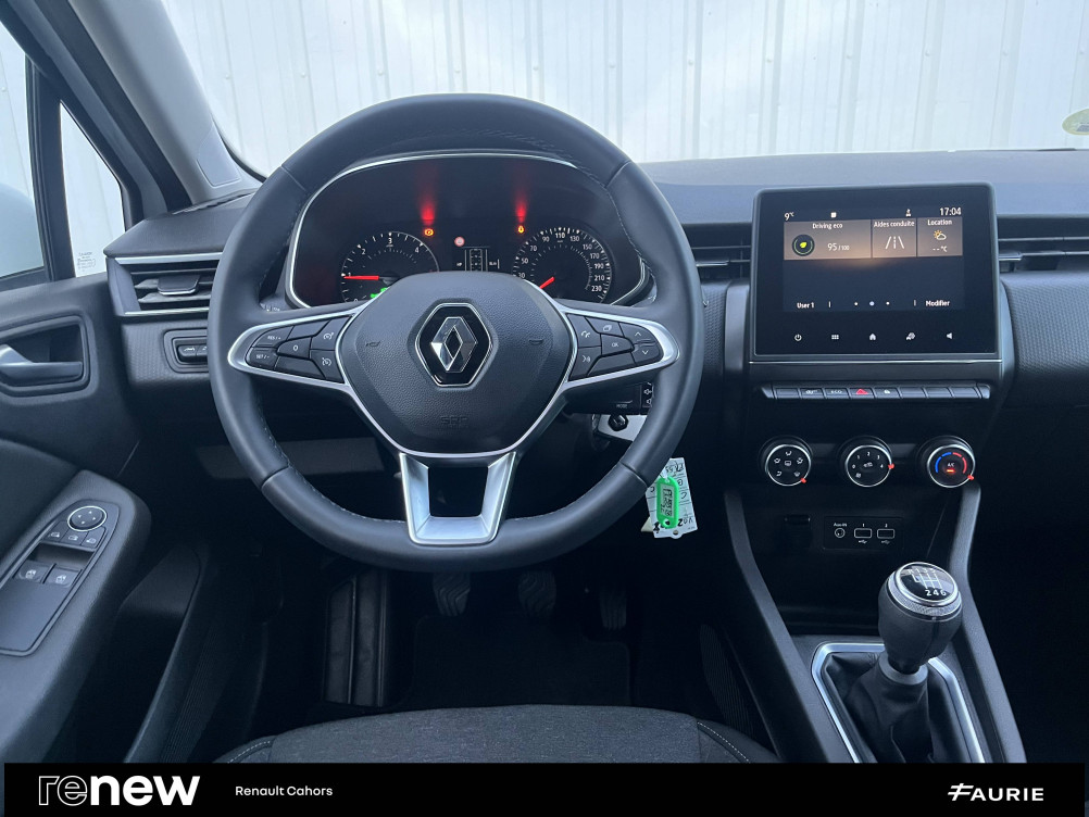 Acheter Renault Clio 5 Clio Blue dCi 85 Business 5p occasion dans les concessions du Groupe Faurie