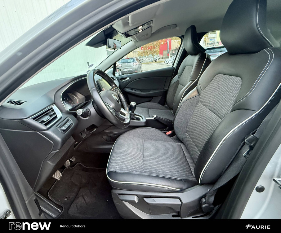 Acheter Renault Clio 5 Clio TCe 90 Intens 5p occasion dans les concessions du Groupe Faurie