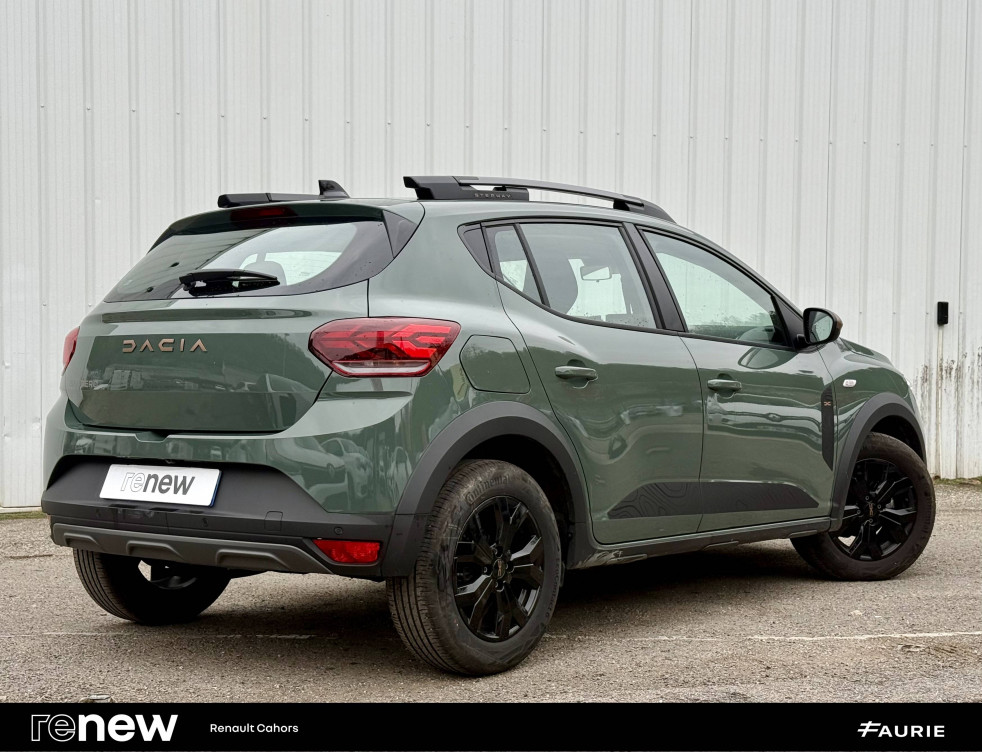 Acheter Dacia Sandero Sandero ECO-G 100 GSR2 Stepway Extreme 5p occasion dans les concessions du Groupe Faurie