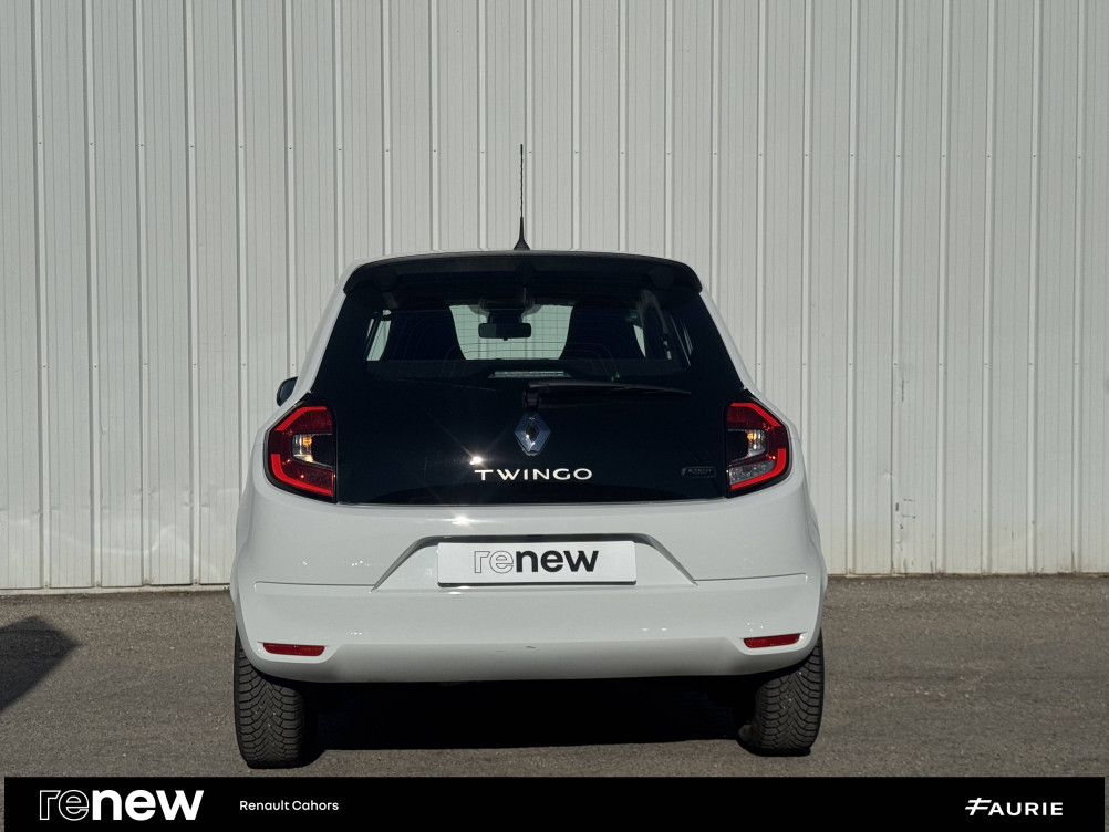 Acheter Renault Twingo Electrique Twingo III E-Tech Authentic 5p occasion dans les concessions du Groupe Faurie