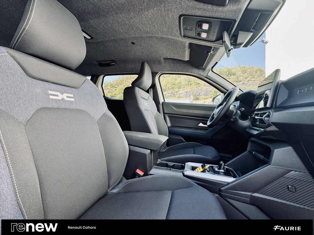 Acheter Dacia Duster Duster Hybrid 140 Journey 5p occasion dans les concessions du Groupe Faurie