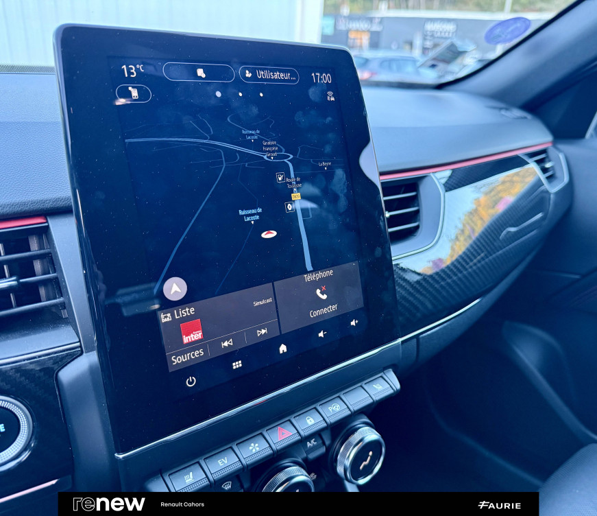 Acheter Renault Arkana Arkana E-Tech hybride 145 R.S. Line Fast Track 5p occasion dans les concessions du Groupe Faurie