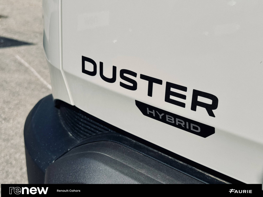Acheter Dacia Duster Duster Hybrid 140 Journey 5p occasion dans les concessions du Groupe Faurie