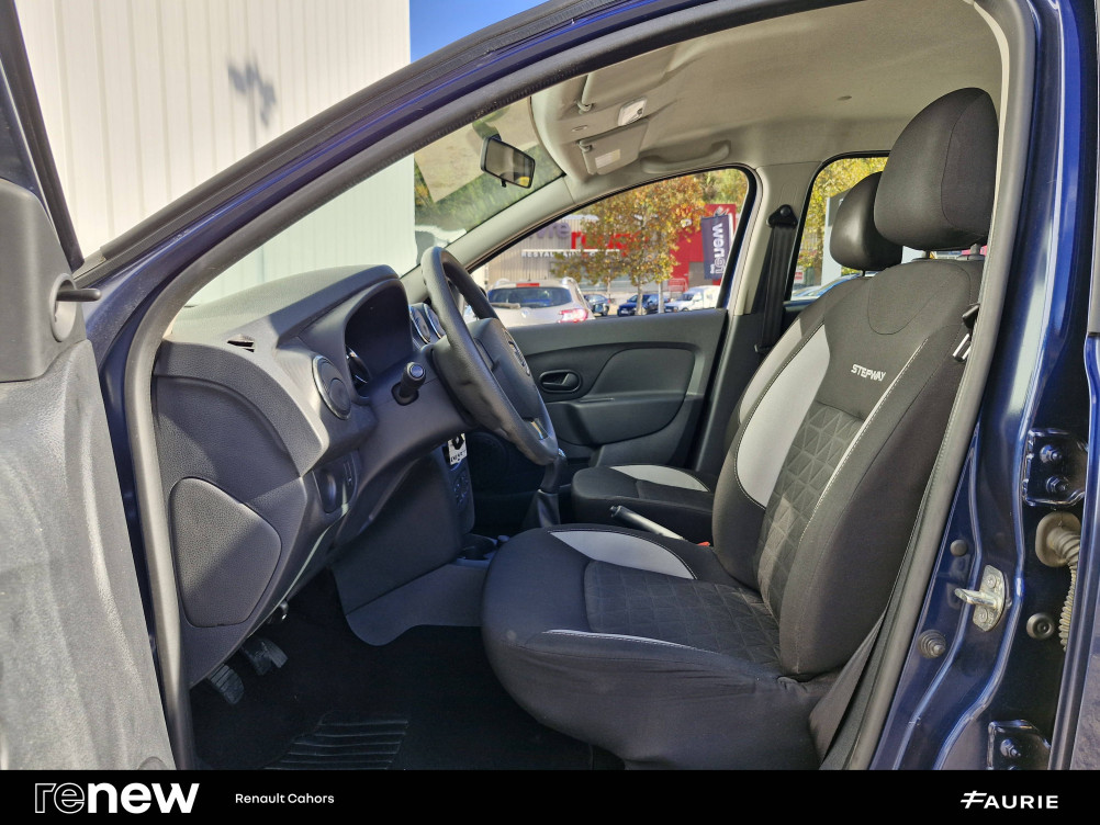 Acheter Dacia Sandero Sandero TCe 90 E6 Stepway Ambiance 5p occasion dans les concessions du Groupe Faurie