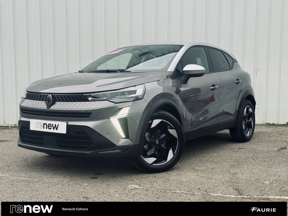 Acheter Renault Captur 2 Captur Eco-G 100 ch Techno 5p occasion dans les concessions du Groupe Faurie
