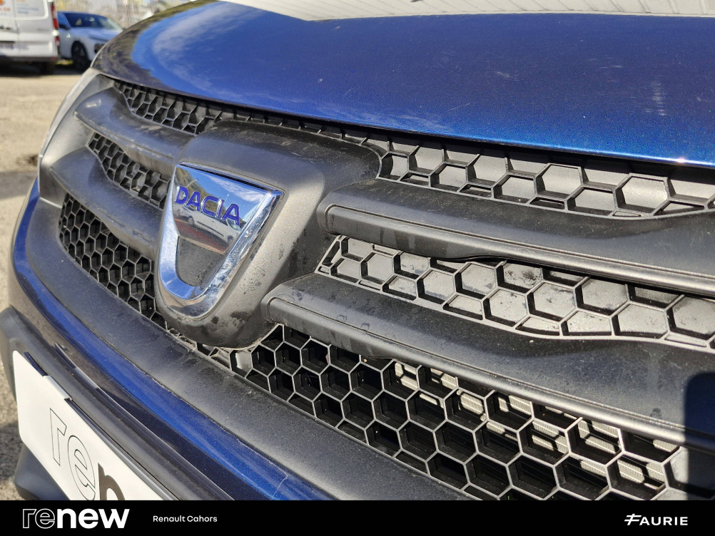 Acheter Dacia Sandero Sandero TCe 90 E6 Stepway Ambiance 5p occasion dans les concessions du Groupe Faurie