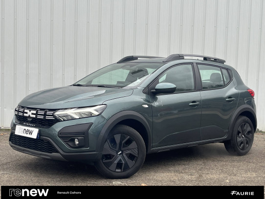 Acheter Dacia Sandero Sandero ECO-G 100 GSR2 Stepway Expression 5p occasion dans les concessions du Groupe Faurie